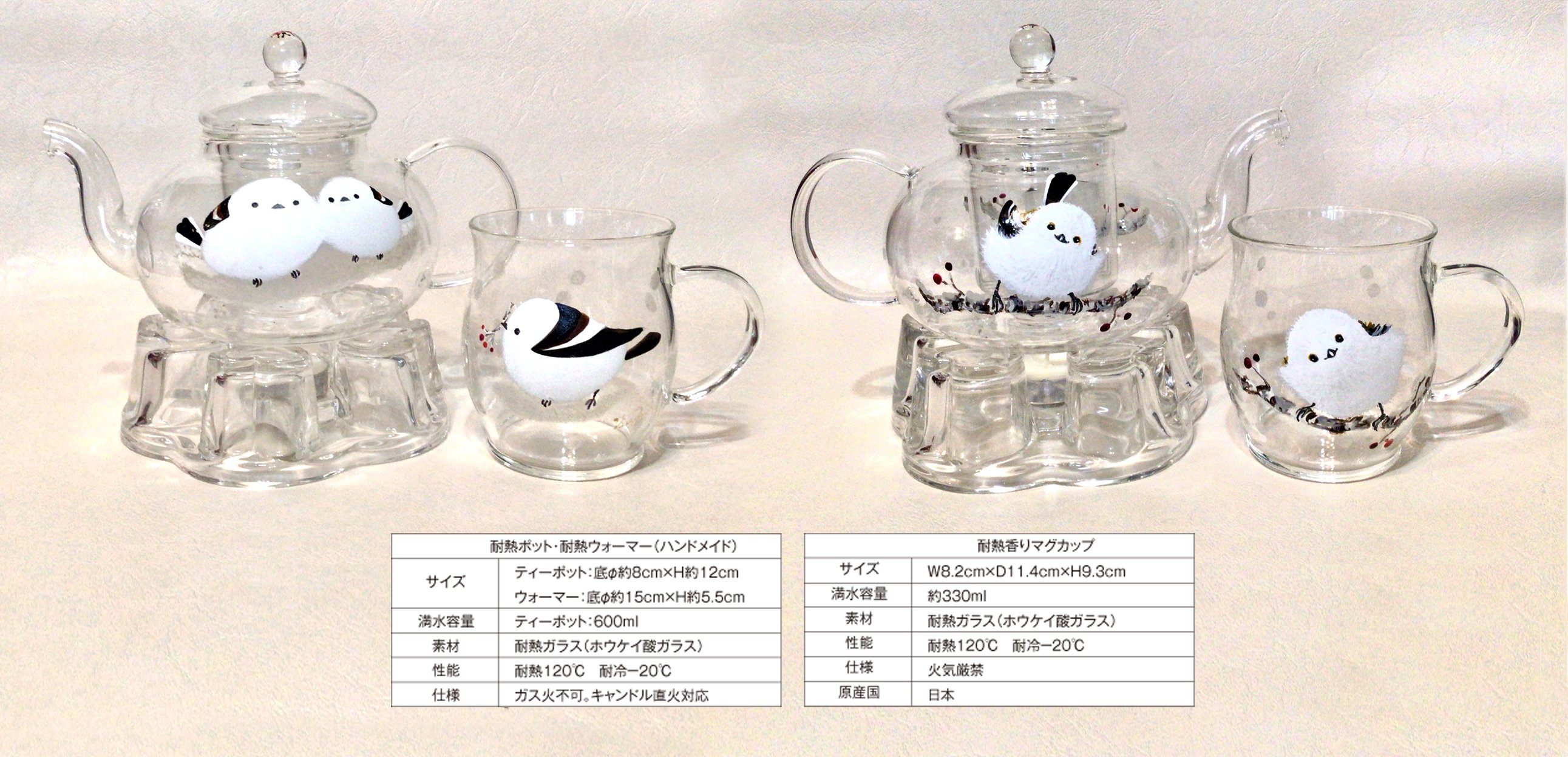 Made in Japan!❈雪の妖精❈シマエナガに思いを込めた一筆。心潤うここ