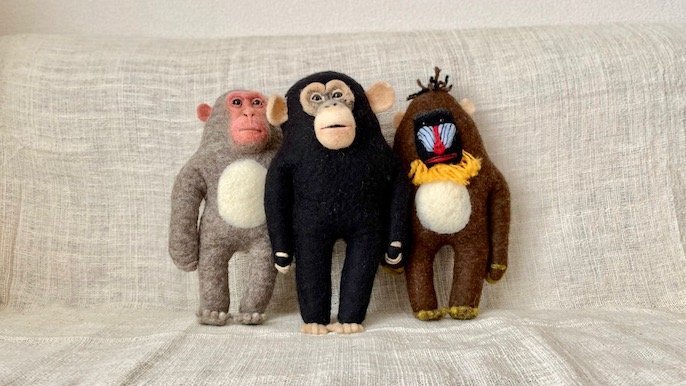 やっぱり猿やわ❤️｜Creema SPRINGS