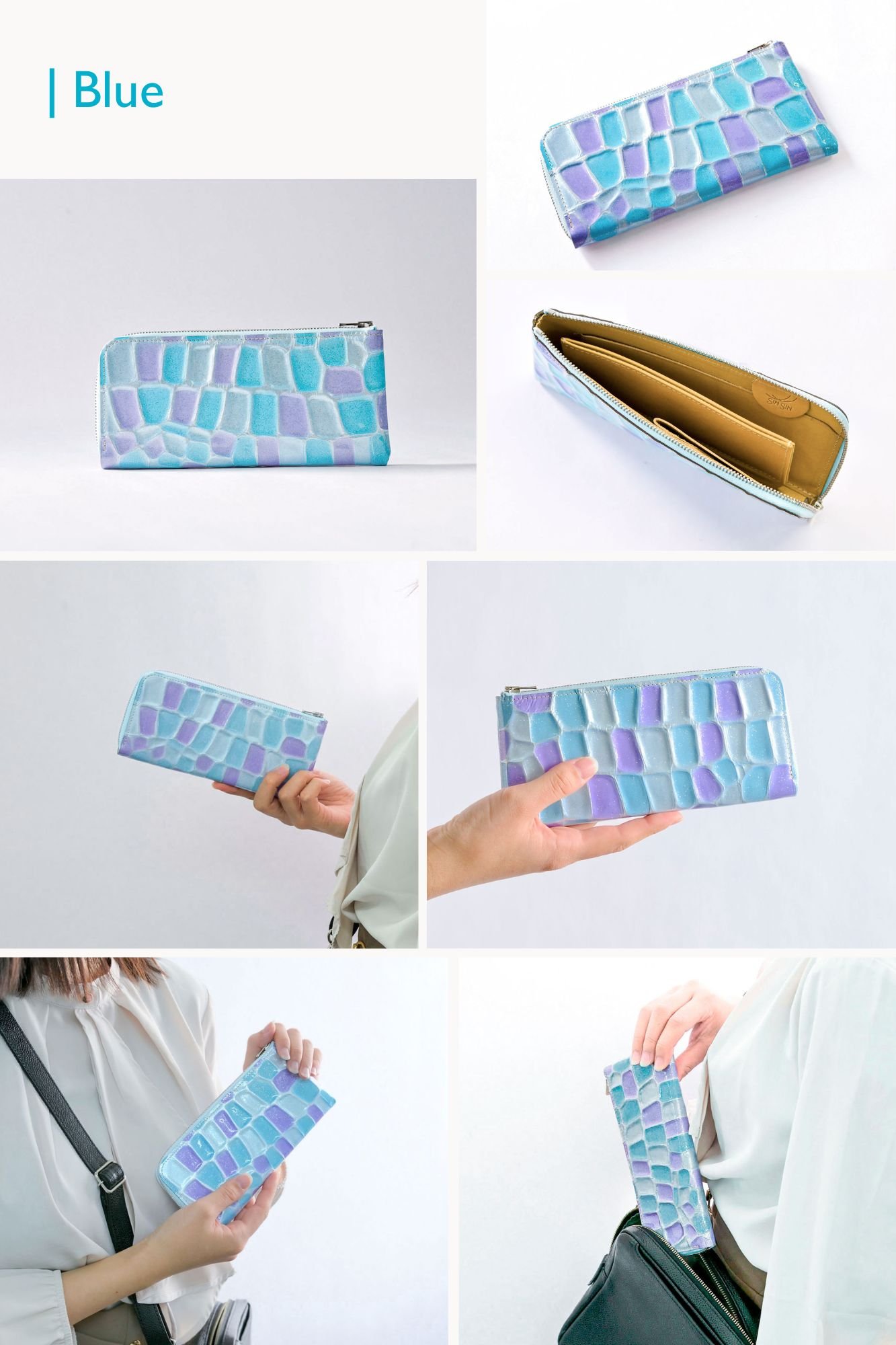 Martin&MacArthur ハンドメイド 財布 ハワイアン雑貨 Kahiko セール ハワイアン長財布 カヒコ kahiko 42EP0301 アロハ