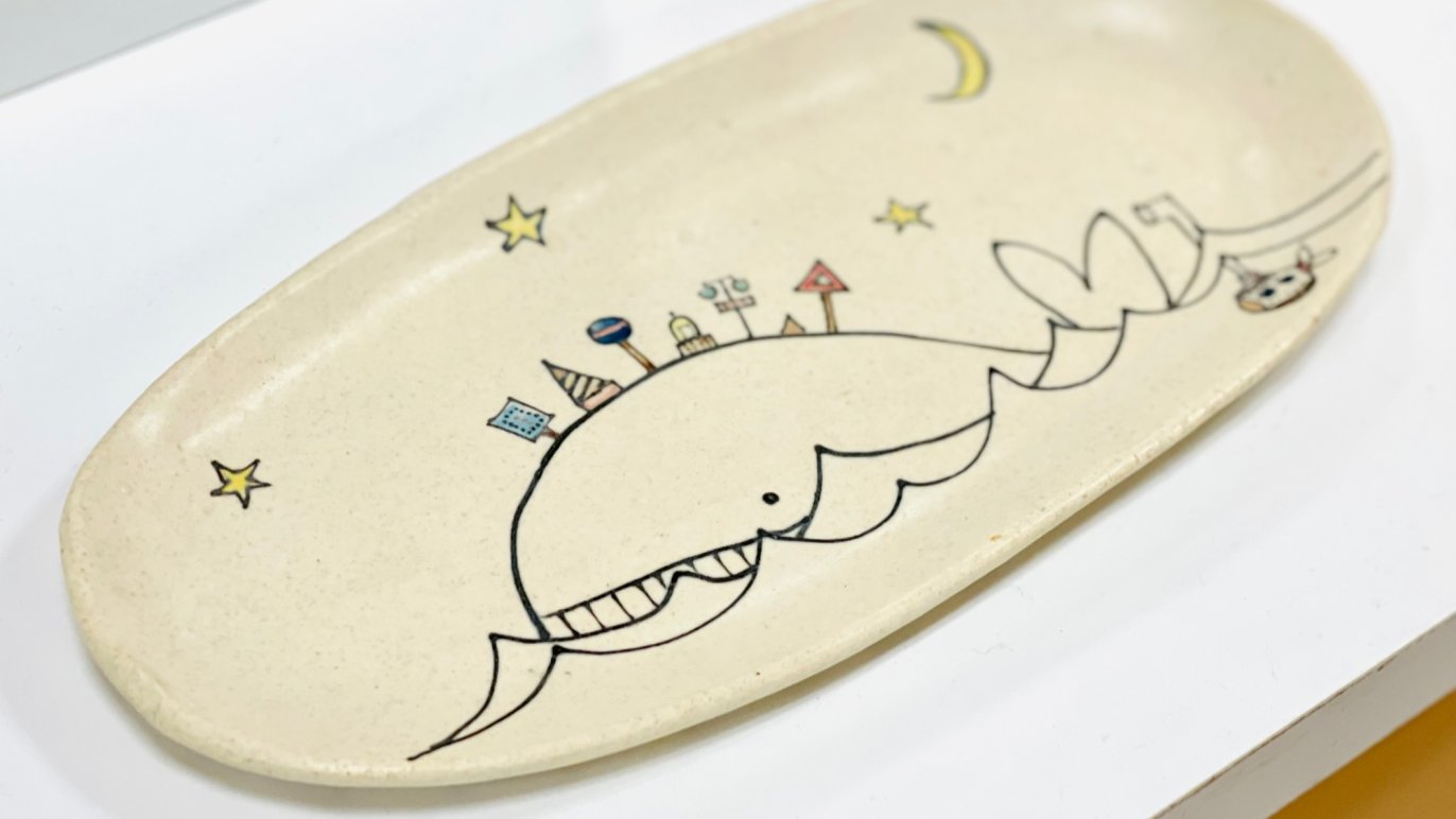 世界に一つだけの陶器の絵本プロジェクト ～8月の展示会から25ヶ月掛け