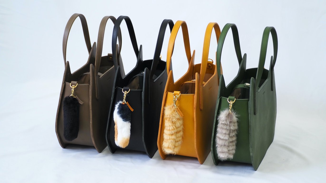 さりげなく、上品に。大人のための本革ネコグッズ。｜Creema SPRINGS