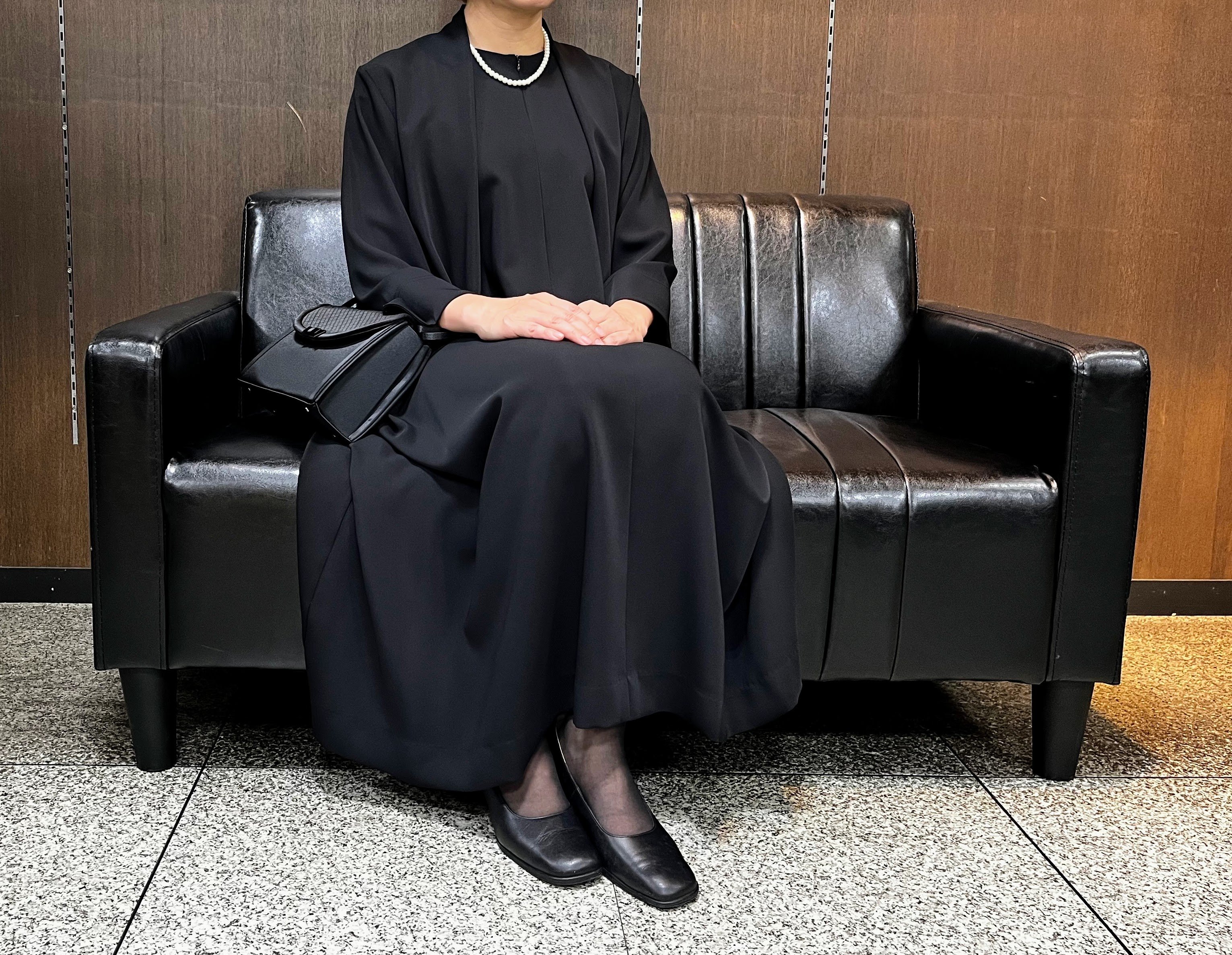 サイズが増えて再登場！ 洗えて.たためる＂人に寄り添う ブラック