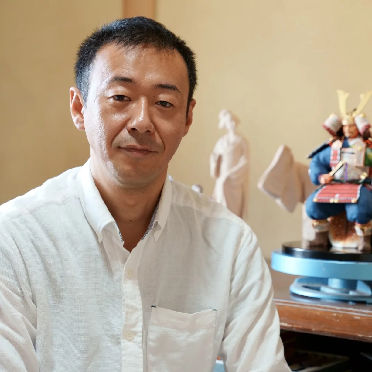 上下逆さまにすると表情が変わる！伝統工芸士・西山陽一の名作『だるま