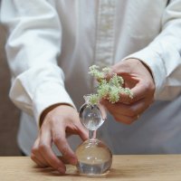理化学ガラスの花瓶「MEDIFLA」で癒やしのひとときを｜Creema SPRINGS