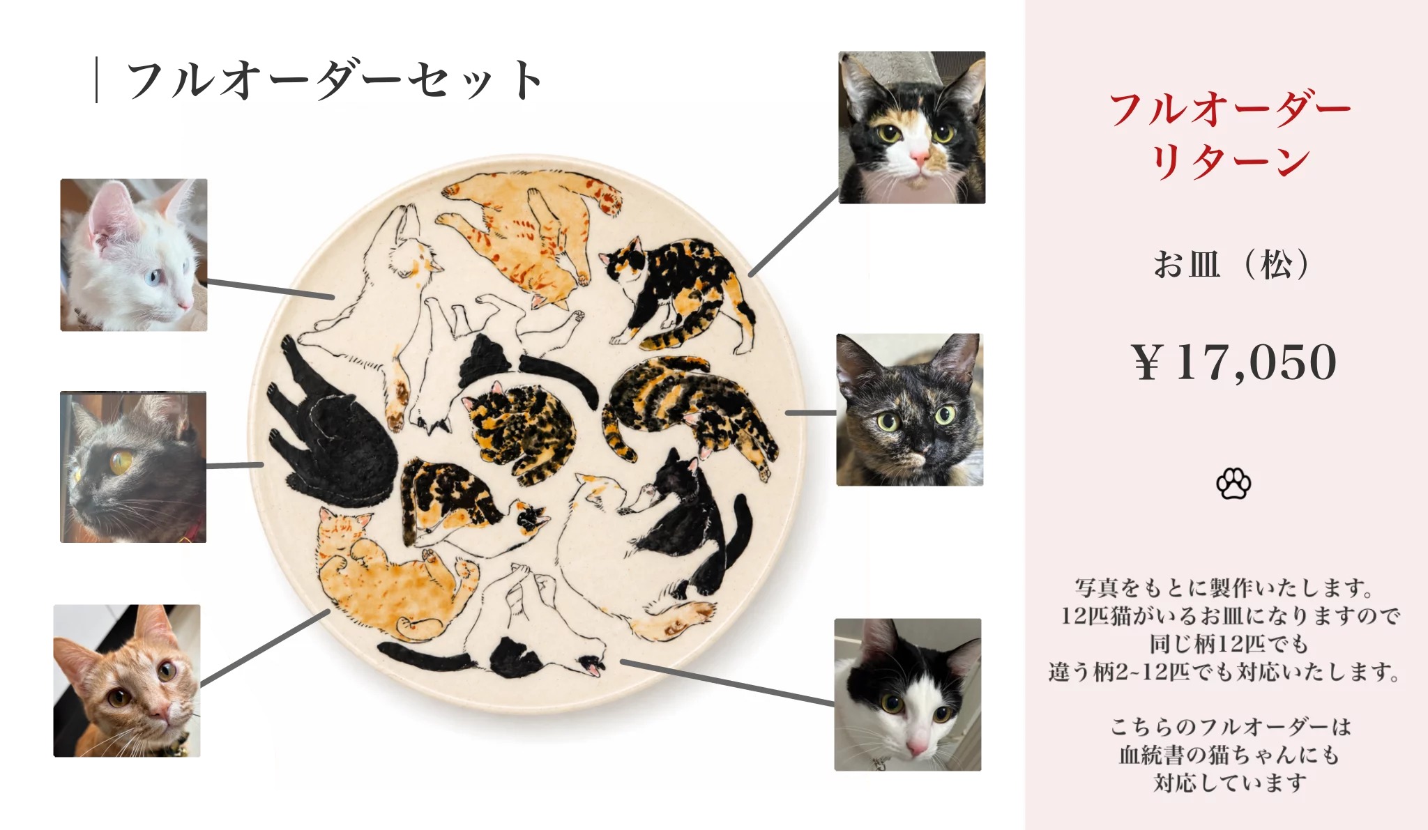 京焼・清水焼の職人技が光る 日常の癒しねこちゃん食器！