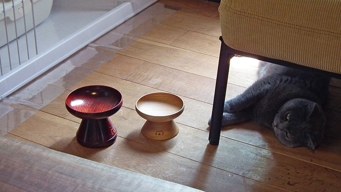 老舗漆器メーカーがにゃんこ様のために本気で作った漆ブランドの