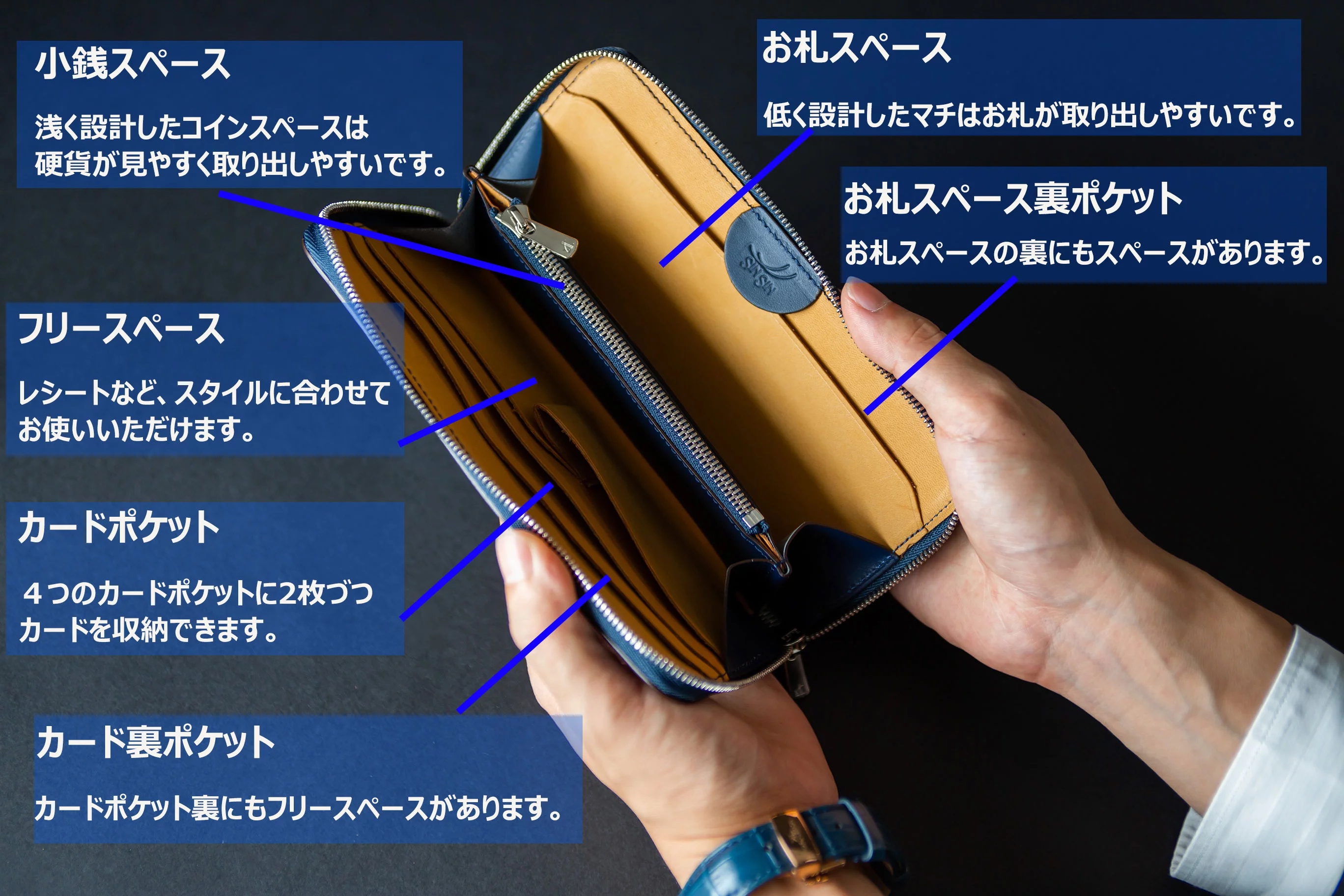 財布職人が最小の限界に挑戦！「キャッシュレス時代の極小ラウンド  