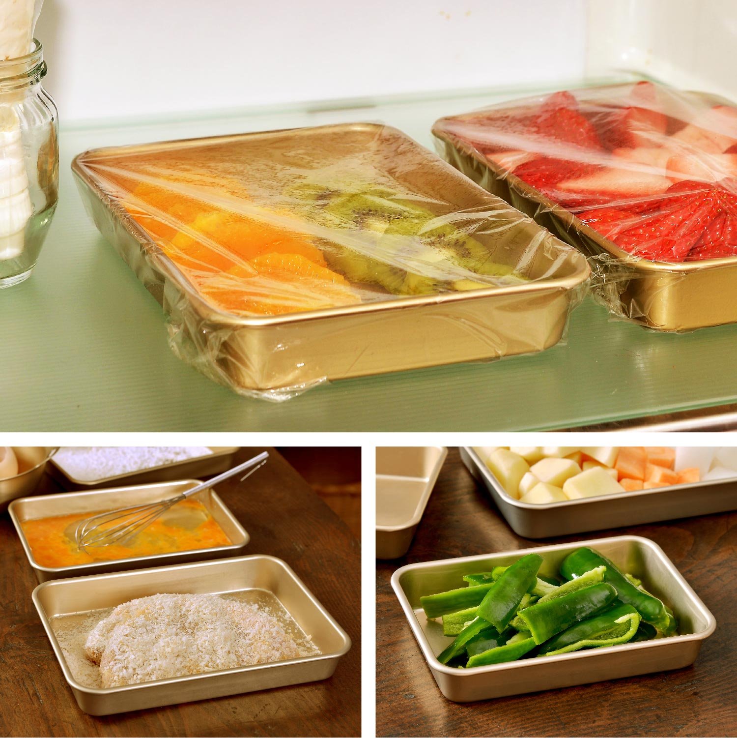 冷凍スピードが食材の鮮度の違い！毎日のご飯のための、小伝具「冷凍