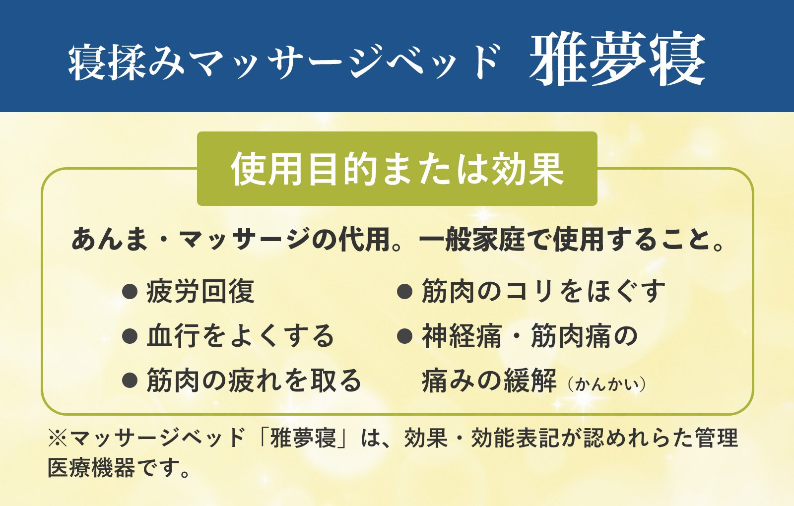 新時代到来！寝ながら本格マッサージ！下からほぐす仰向けマッサージ