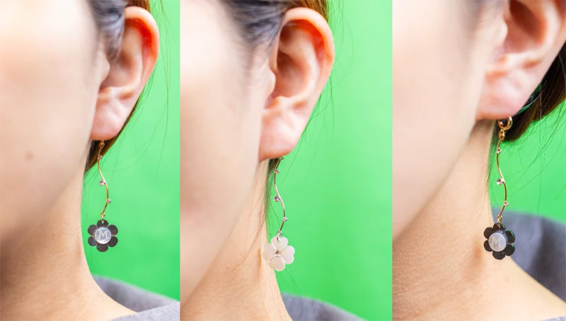 天然真珠貝のアクセサリー ～耳に付けないマイヤリングスと