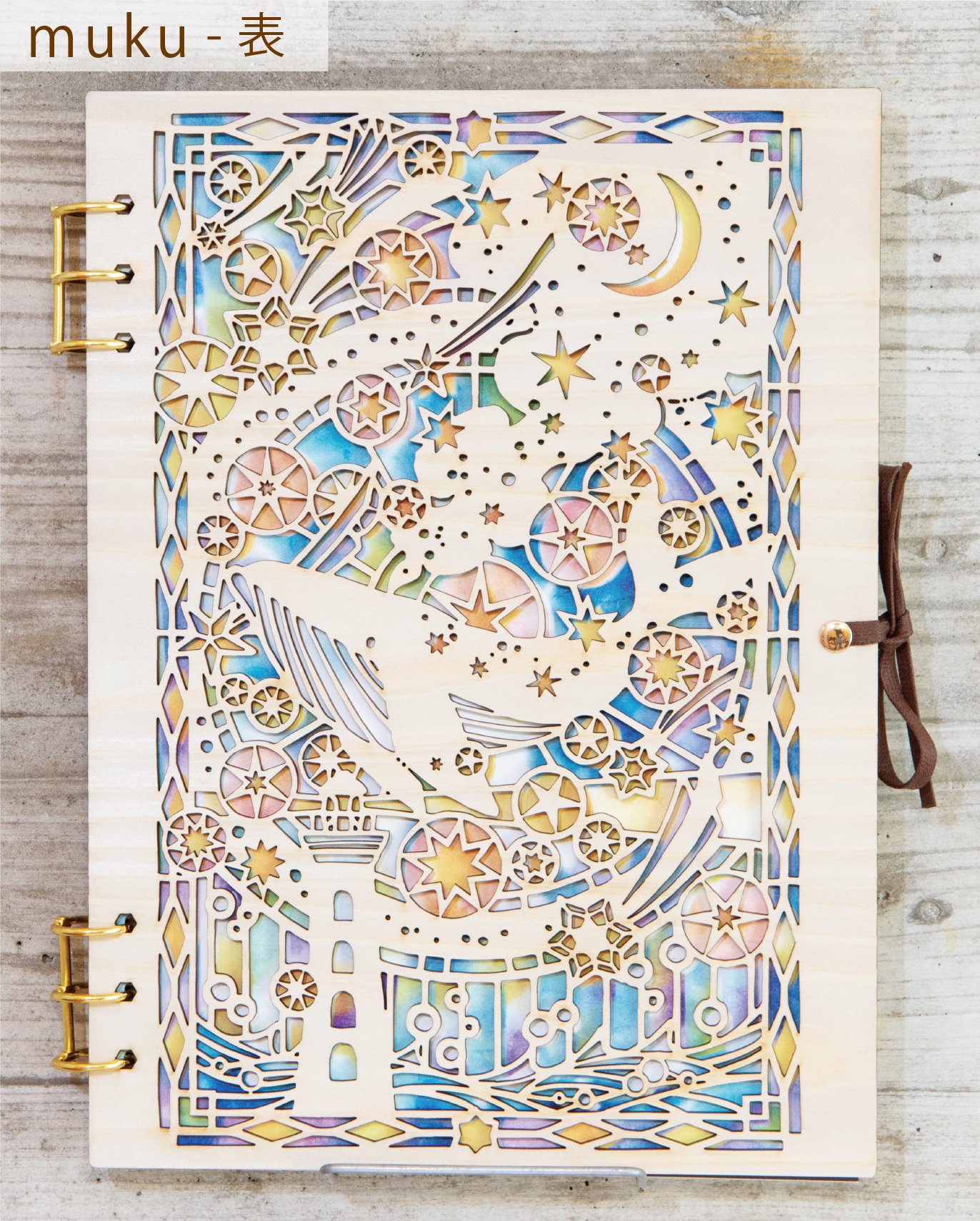 切り絵作家・大橋忍さんコラボ！使い方は無限大・飾っても美しい木製