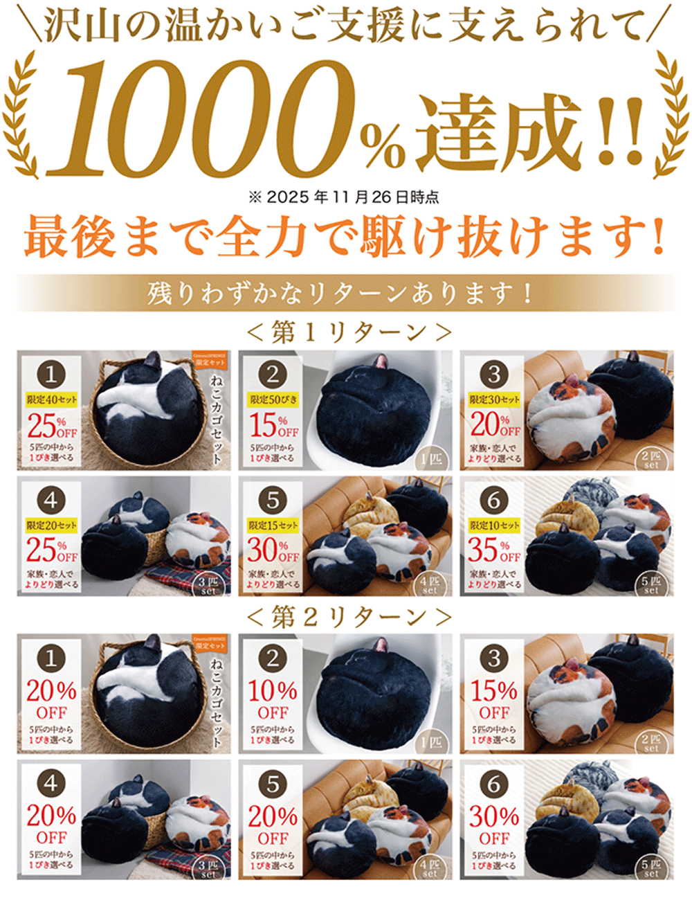 受注会】次猫リクエストNO.1に輝いた“黒猫”誕生！ねこのまんまる