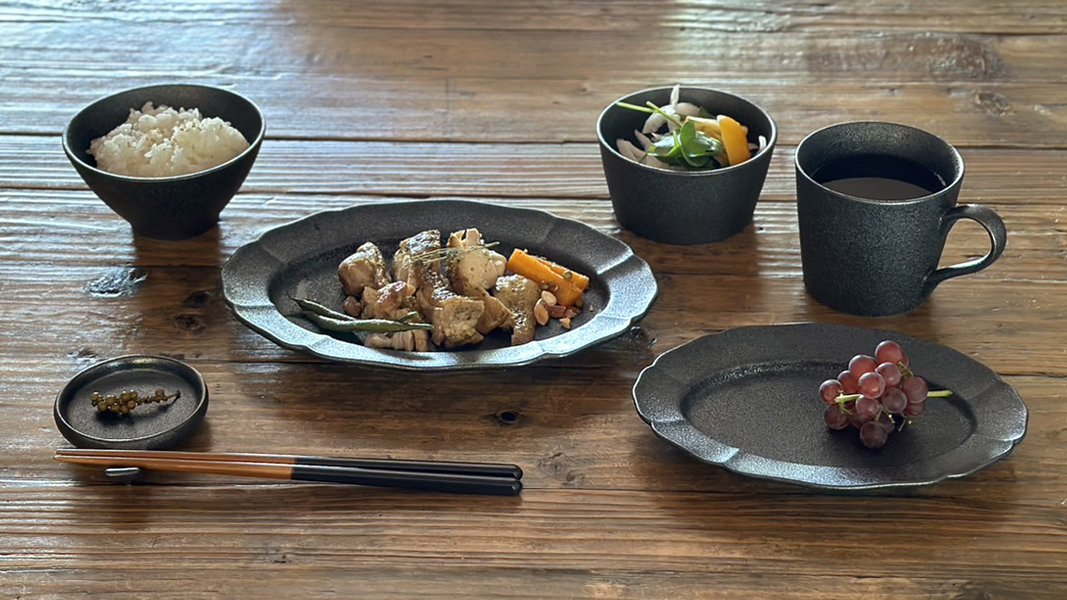 うつわ彩りセット 徳島市川内町の週替わりランチが楽しめる日和Cafe