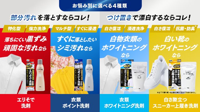 クリーニング屋さんの洗浄力を、ご家庭でも。洗濯の「困った