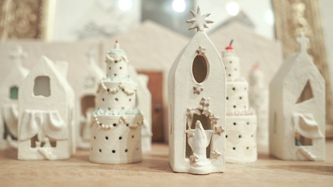 【希少】前畑陶器 陶の灯り 間接照明 アート 希少】前畑陶器 陶の灯り 間接照明 アート