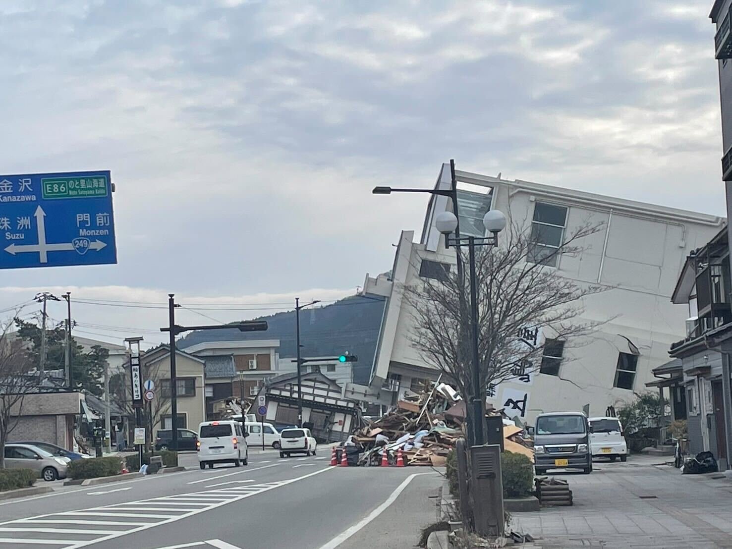 みんなでつなぐ「能登への祈り-praying for Noto's future