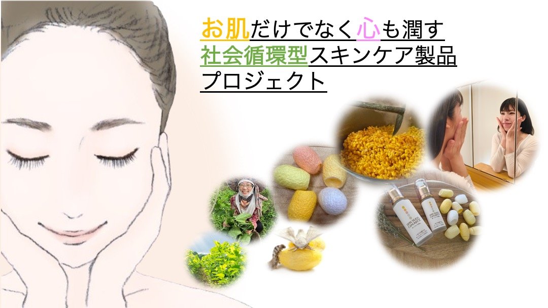 シリキット王妃国家プロジェクトの輝き！黄金シルクの力で肌を満たす
