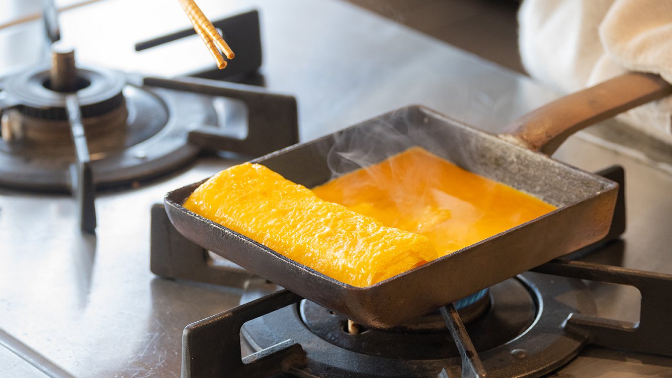 ぷるっ！ふわっ！ これ一台で専門店の味。熱伝導と蓄熱性を併せ持つ