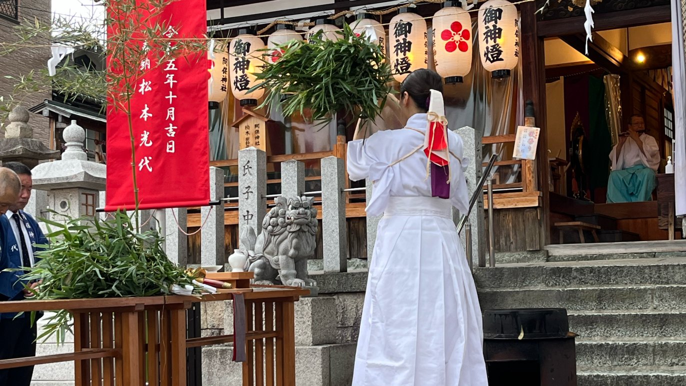 このままでは御神木が誰かを傷つけてしまう。御神木がこれからも皆に