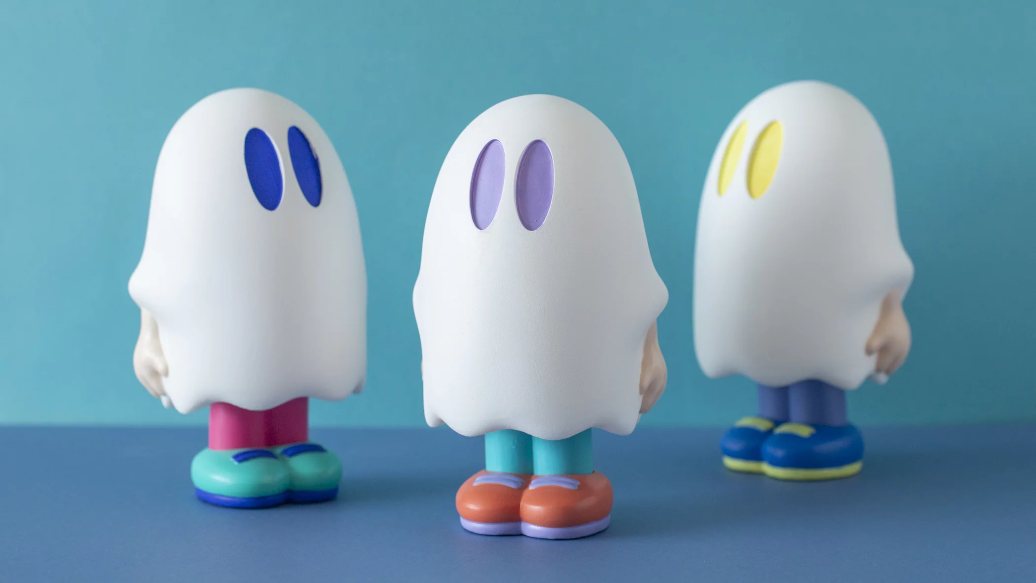 念願だったソフビの制作に初挑戦 集まった資金で「ななしのおばけちゃん」のソフビを完成させます！｜Creema SPRINGS