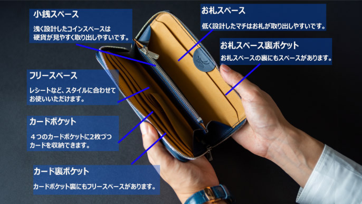 財布職人が最小の限界に挑戦！「キャッシュレス時代の極小ラウンド 