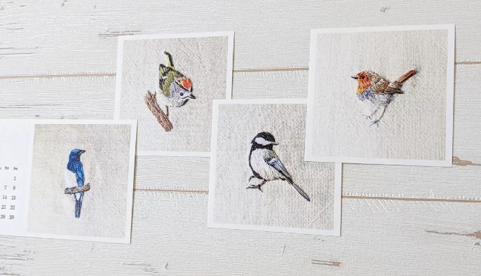 日常を彩る 野鳥刺繍インテリア で 野鳥研究を応援したい Creema Springs 日常を彩る 野鳥刺繍インテリア で 野鳥研究を応援したい Creema Springs