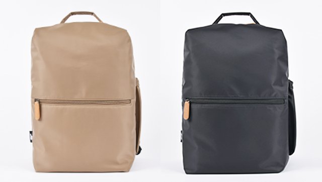 【新品同様】 KABAG BOX カバッグ ボックス リュック ダークグレー KABAG.box ボックス 時短リュック 通勤 通学 旅行 便利グッズ