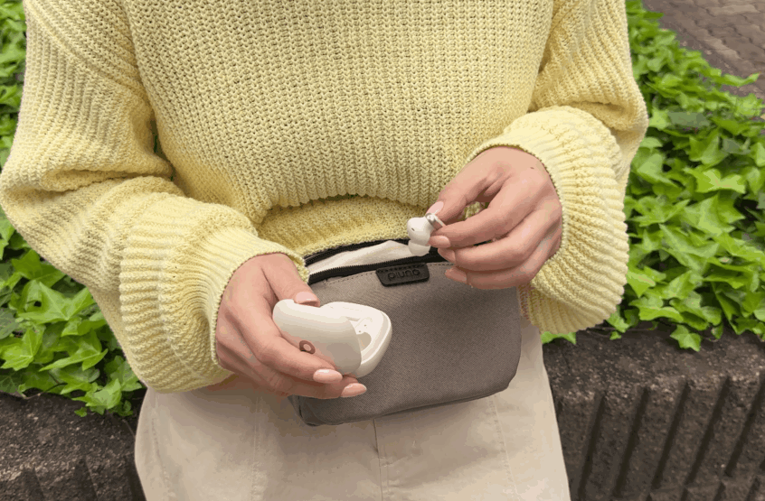新サイズ登場！】ポケット感覚で持ち歩く！手ぶら派のための「2WAYミニ