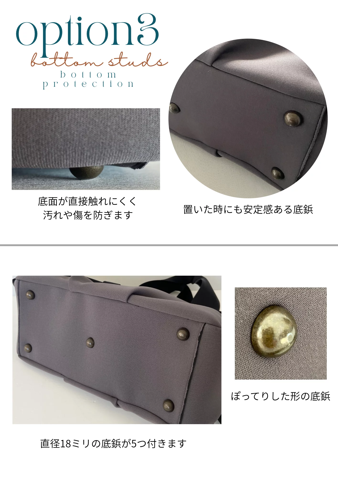 お客様の声から誕生！】通勤も・旅も毎日に寄り添うビッグファスナー