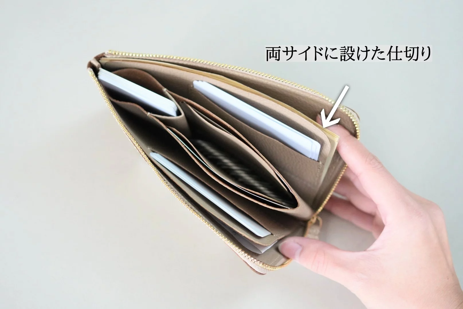 オンライン初登場】理想を叶えるフラットウォレット「SLAIR」中身を 