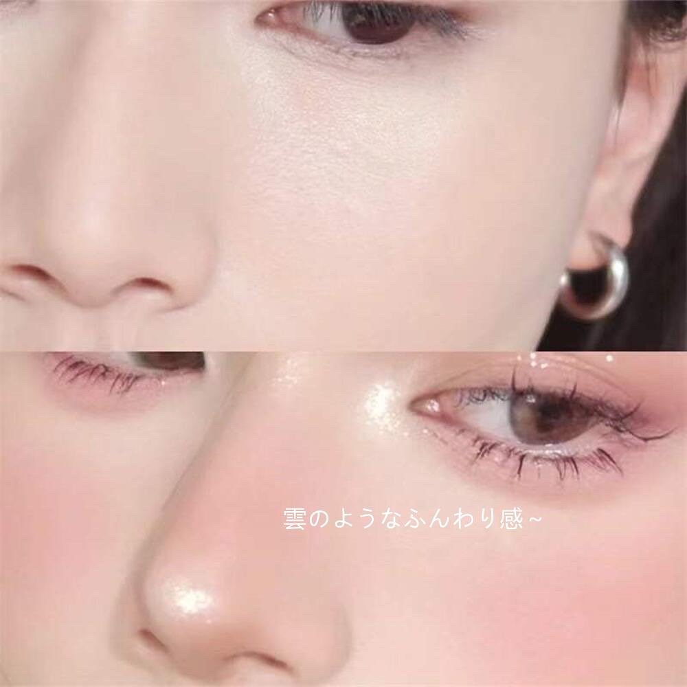 羽のような肌触りのメイクブラシ 透明感がある美しい仕上がりを体感