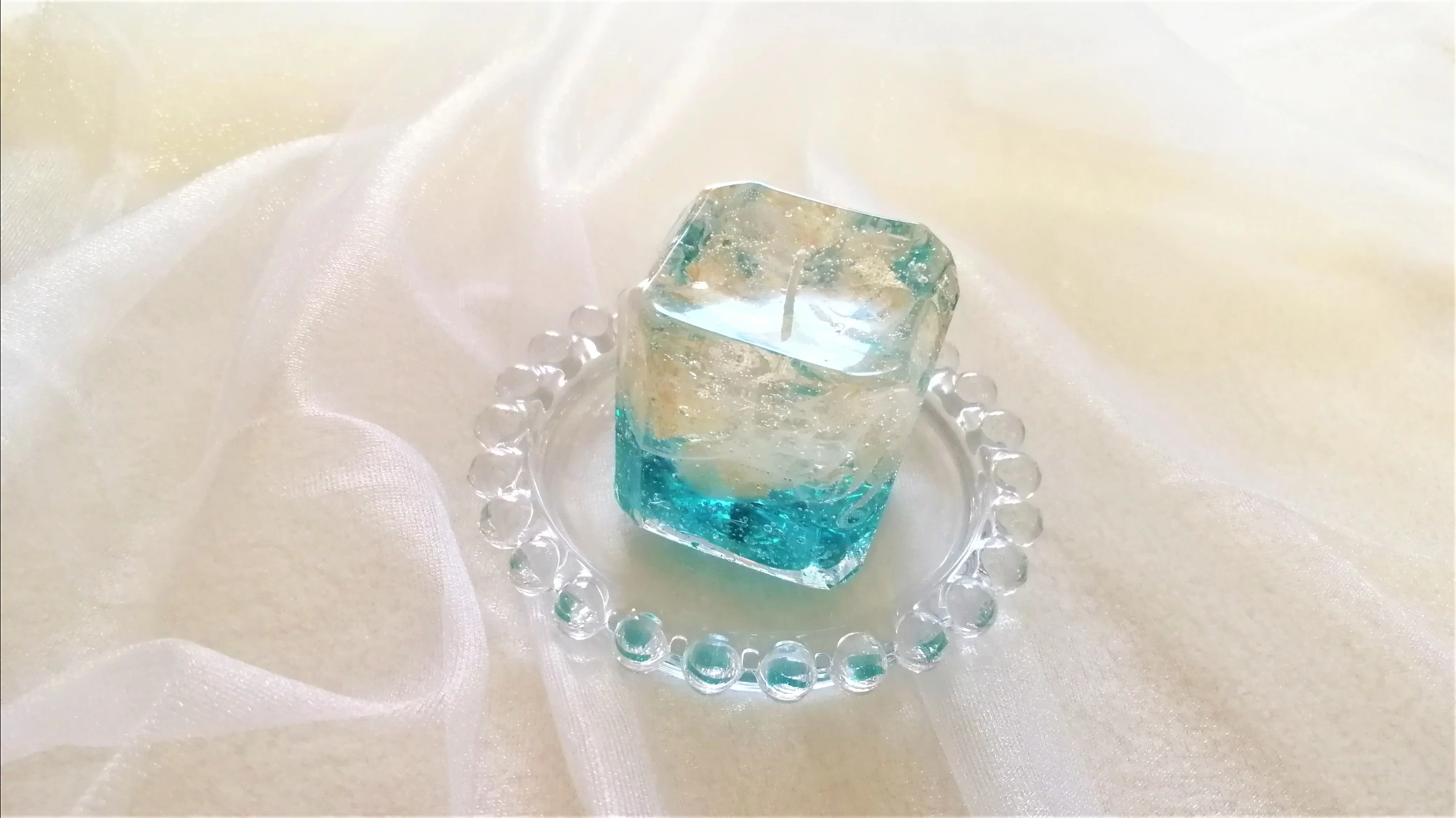 手づくりキャンドルの魅力を広げたい プニプニ キラリンのジェルキャンドルをお届けします Creema Springs