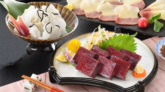 鯨食文化を全国へ広めよう！下関から、とろける『鯨』を届けます