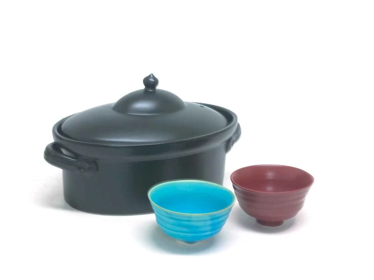 独占販売＆数量限定】陶芸家 青木良太のアラジン鍋〜和洋使える万能 