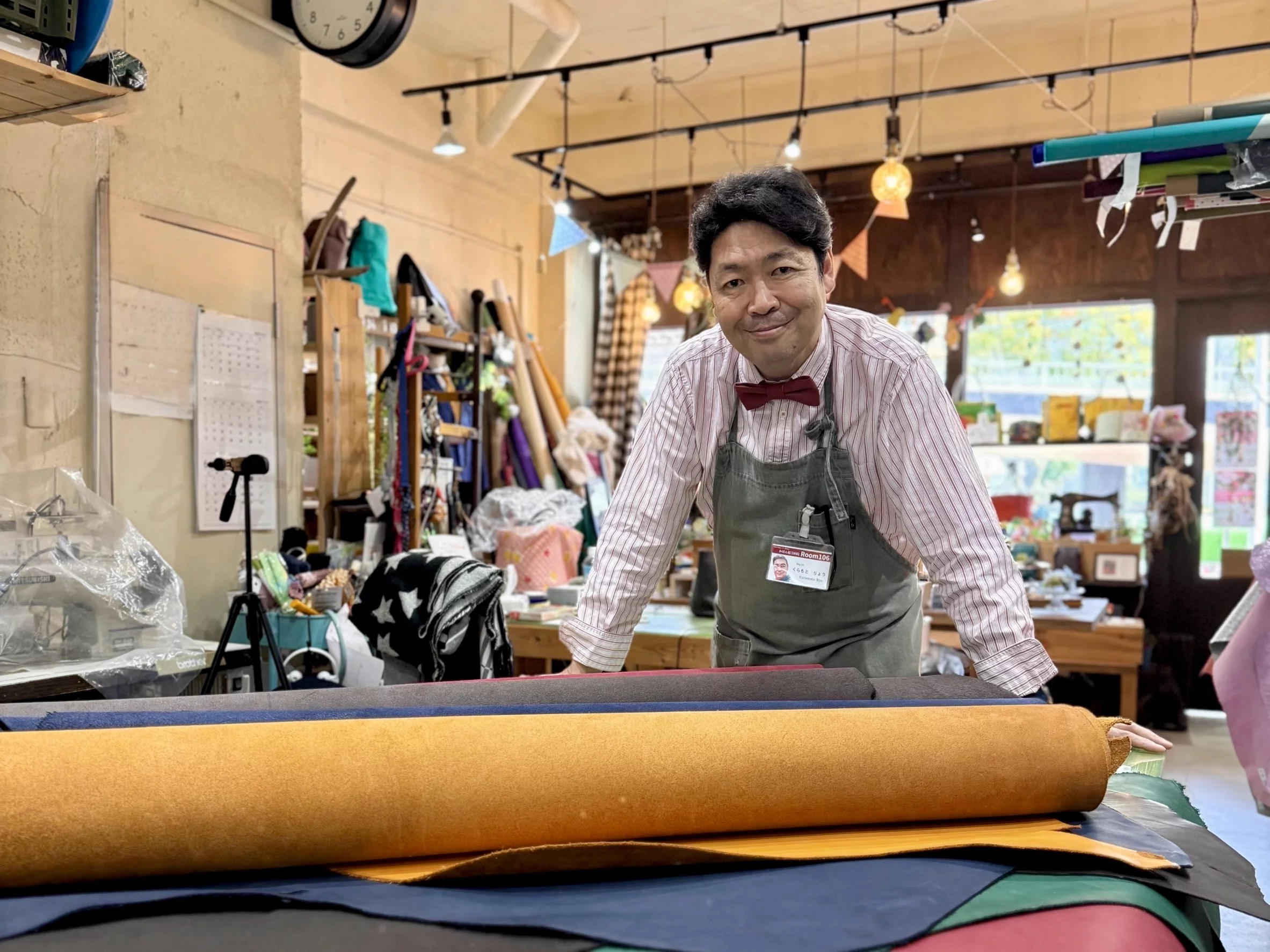 がま口好きさん♥必見！】思わず2度見っ！革職人が創る絶品ONIGIRI