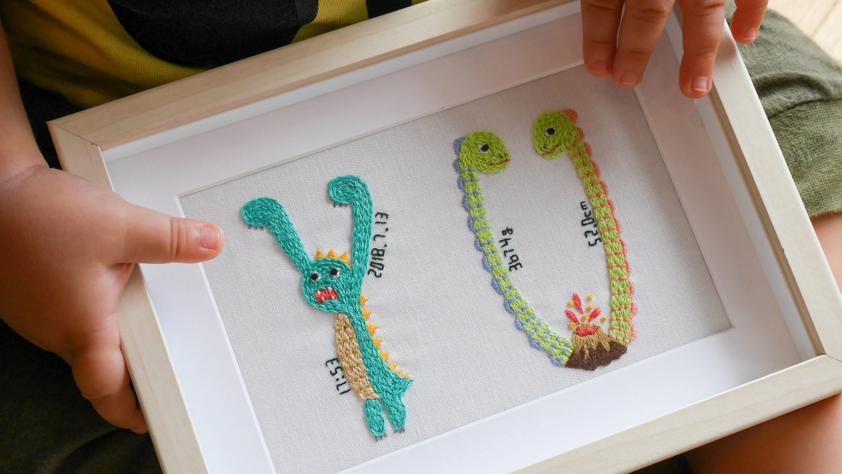 オーダーメイド刺繍で彩る お名前に込められた大切な「想い」｜Creema  