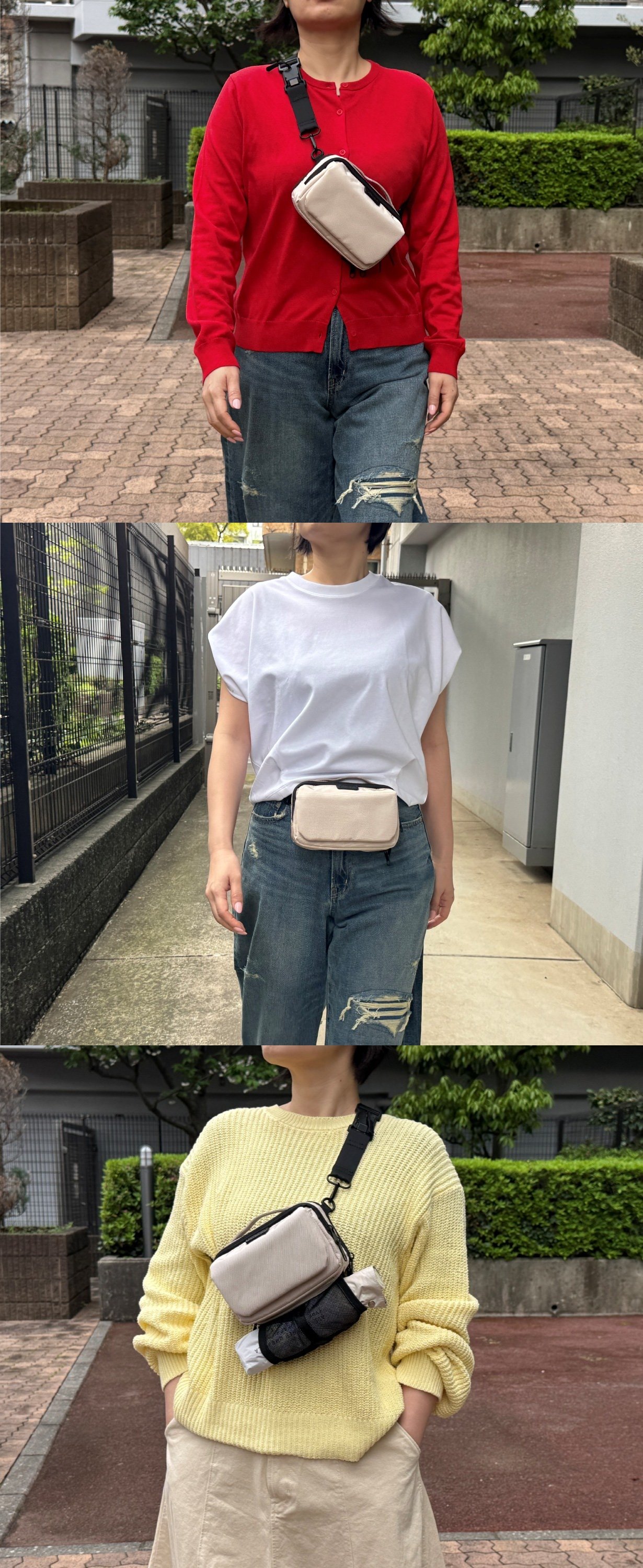 新サイズ登場！】ポケット感覚で持ち歩く！手ぶら派のための「2WAYミニ