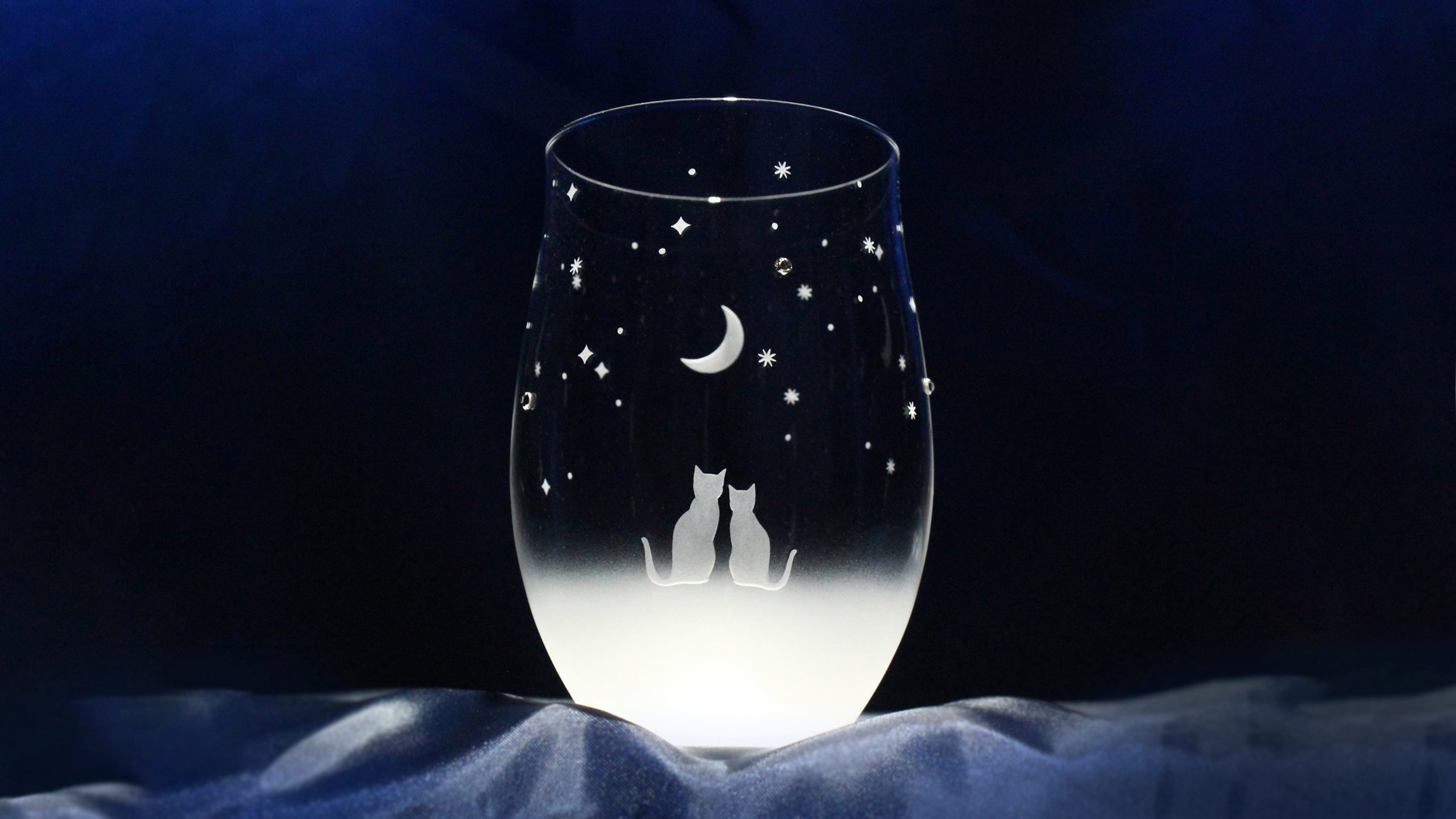 おうち時間が楽しい、透明感のある彫刻グラス｜Creema SPRINGS