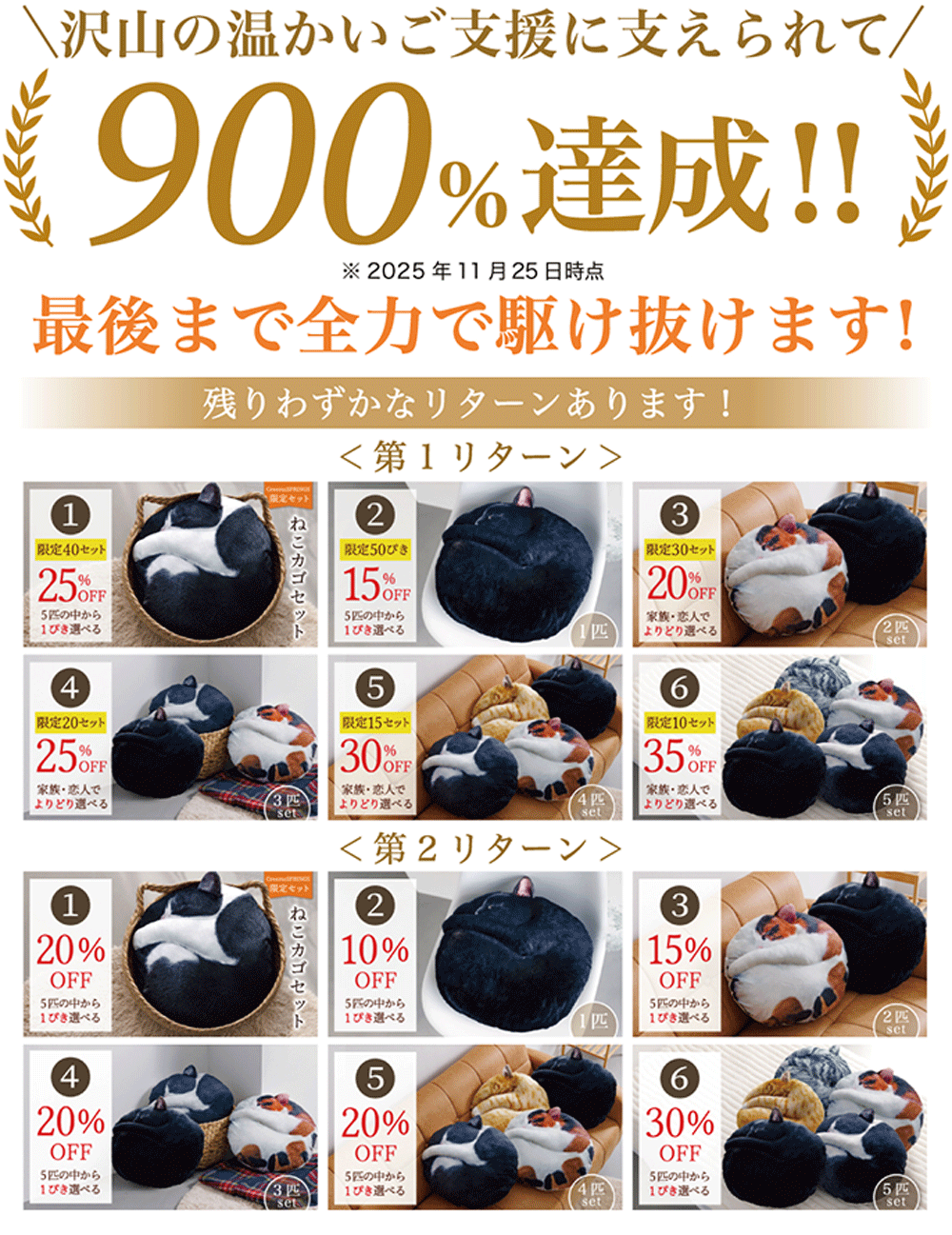 受注会】次猫リクエストNO.1に輝いた“黒猫”誕生！ねこのまんまる