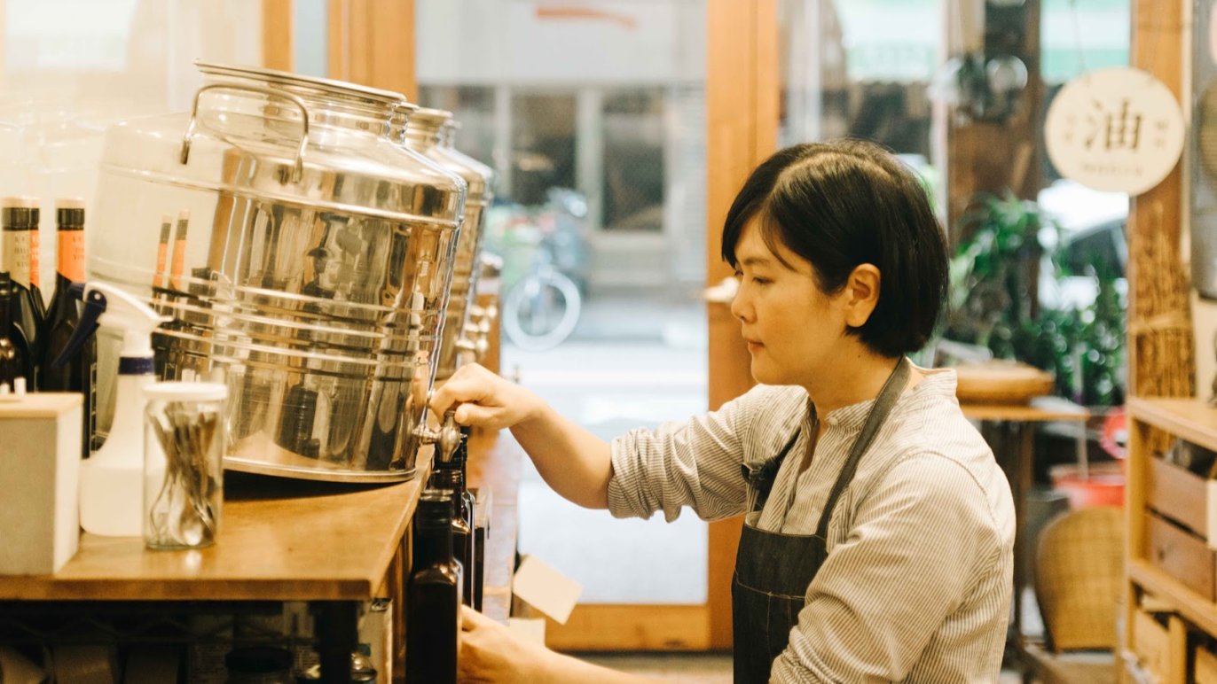 まるで種をそのまま味わう!コールドプレスにこだわる 台湾最高級オイル