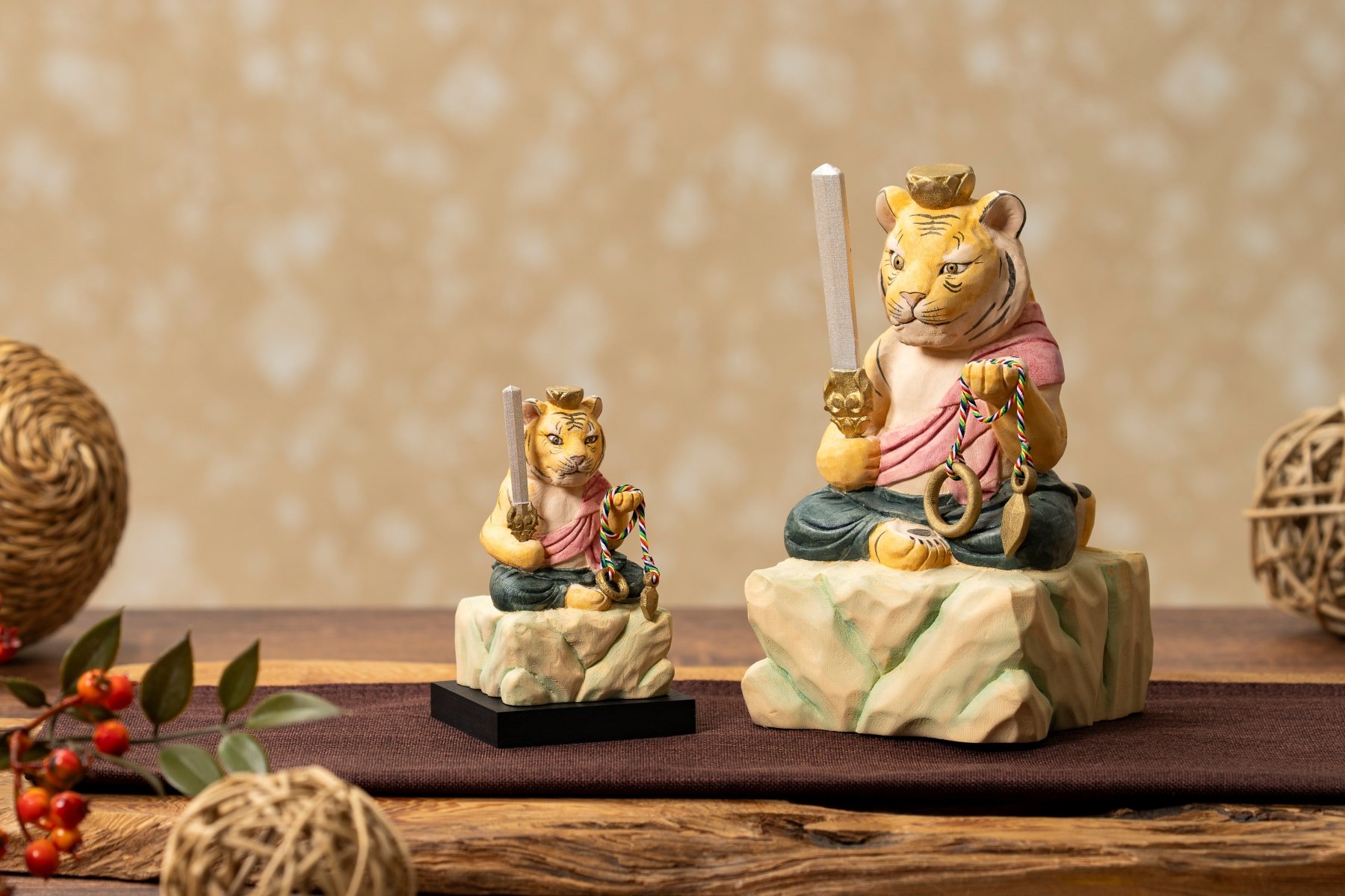 仏像制作55年のMORITA、仏師、寺院のトリプルコラボで創作した『幸せを