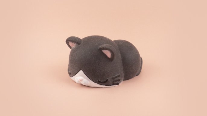もにまるず　ねーねーねこ デスクワークのお友達「もにまるず」の新作をみんなでもにもに