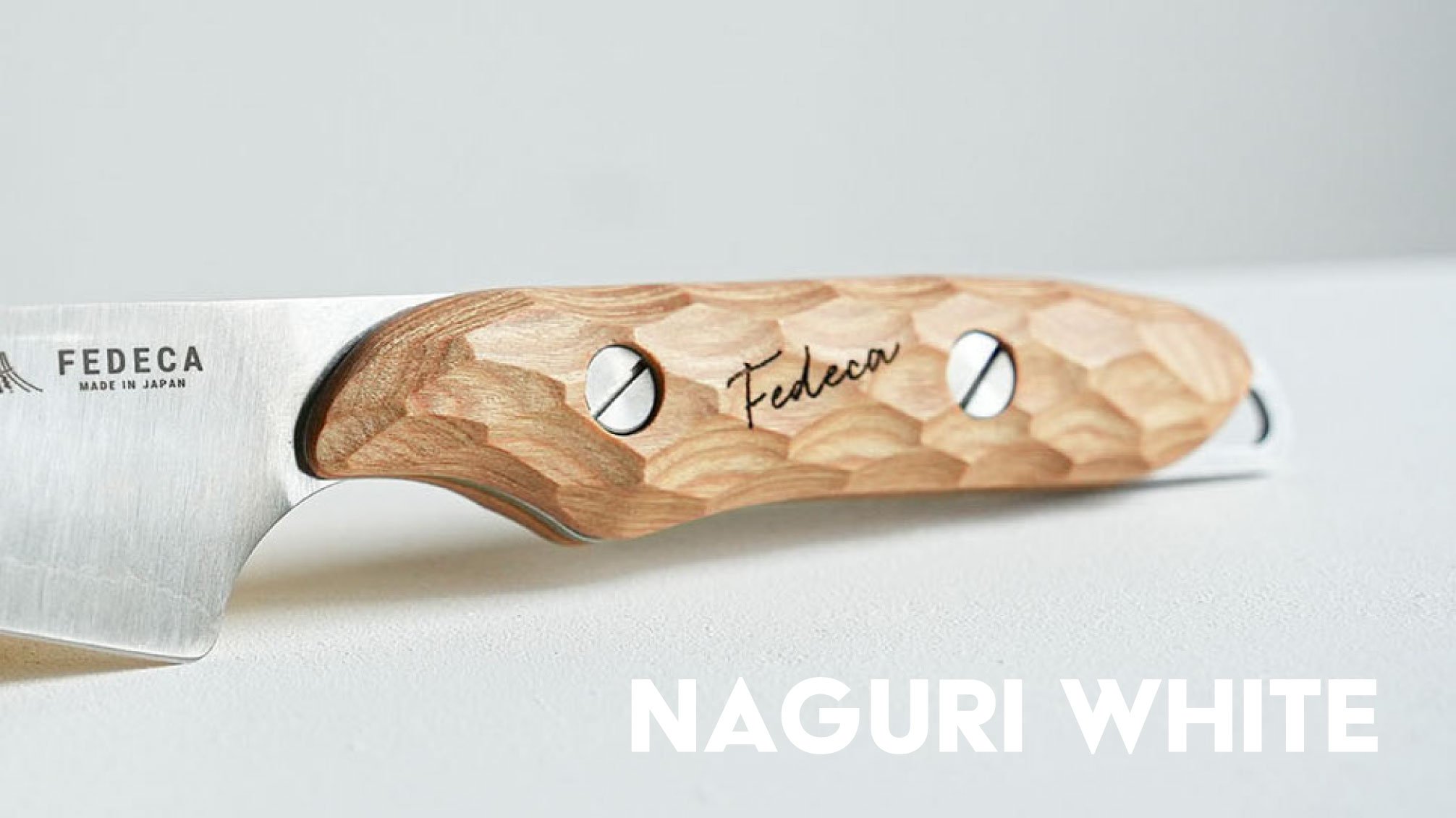 FEDECA（フェデカ）のこども包丁用レザーケース キャメル – いち