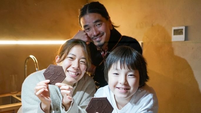 チョコカーで日本一周中！日本中の「
