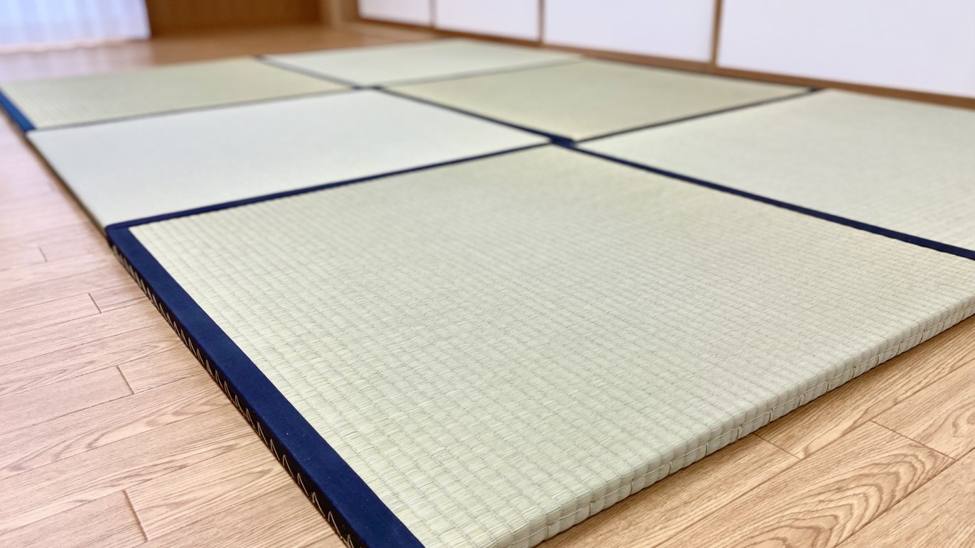 希少な本物の稲わら畳をお部屋に置き敷き～伝統製法の畳の魅力を世界に