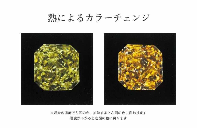 色が変わる不思議なダイヤ】マニアも注目の、希少なカメレオン