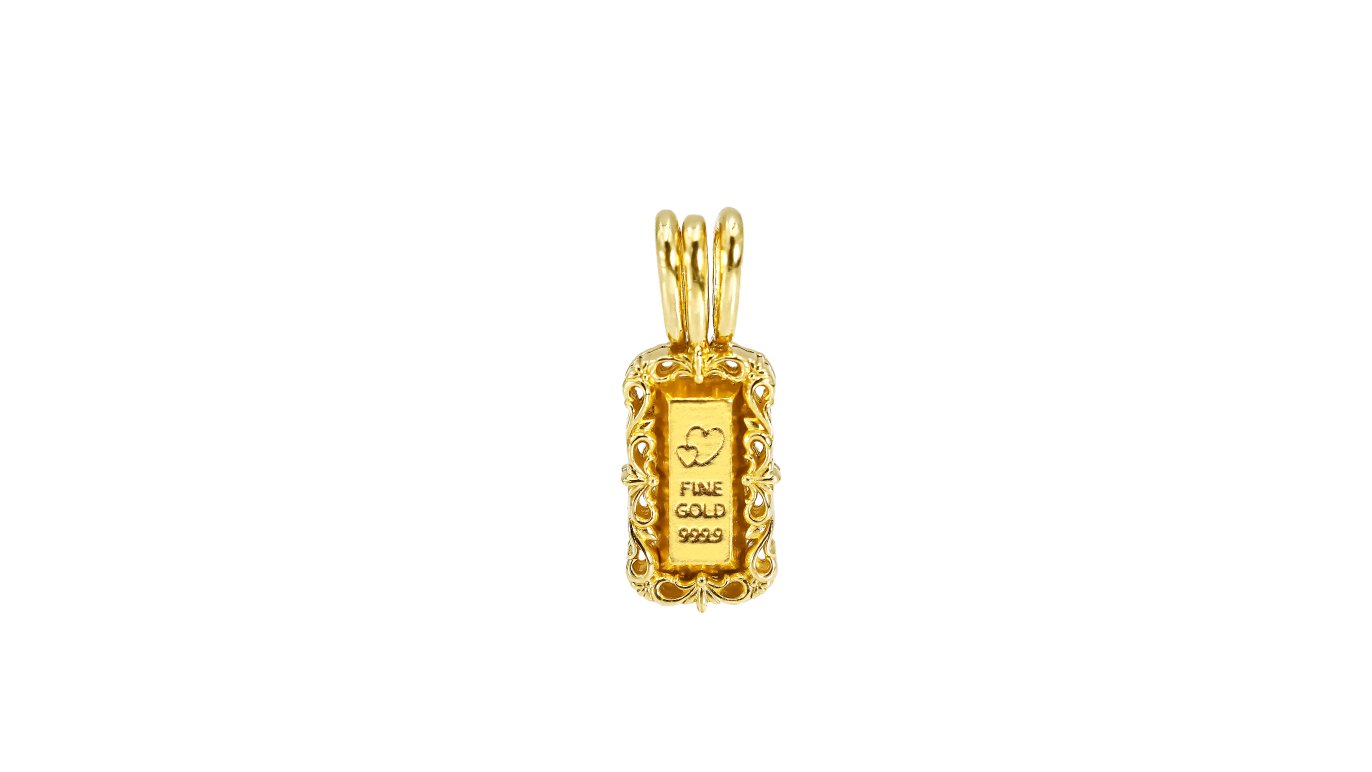 純金生活はじめませんか？】1gから買えるかわいい純金「BABYGOLD 