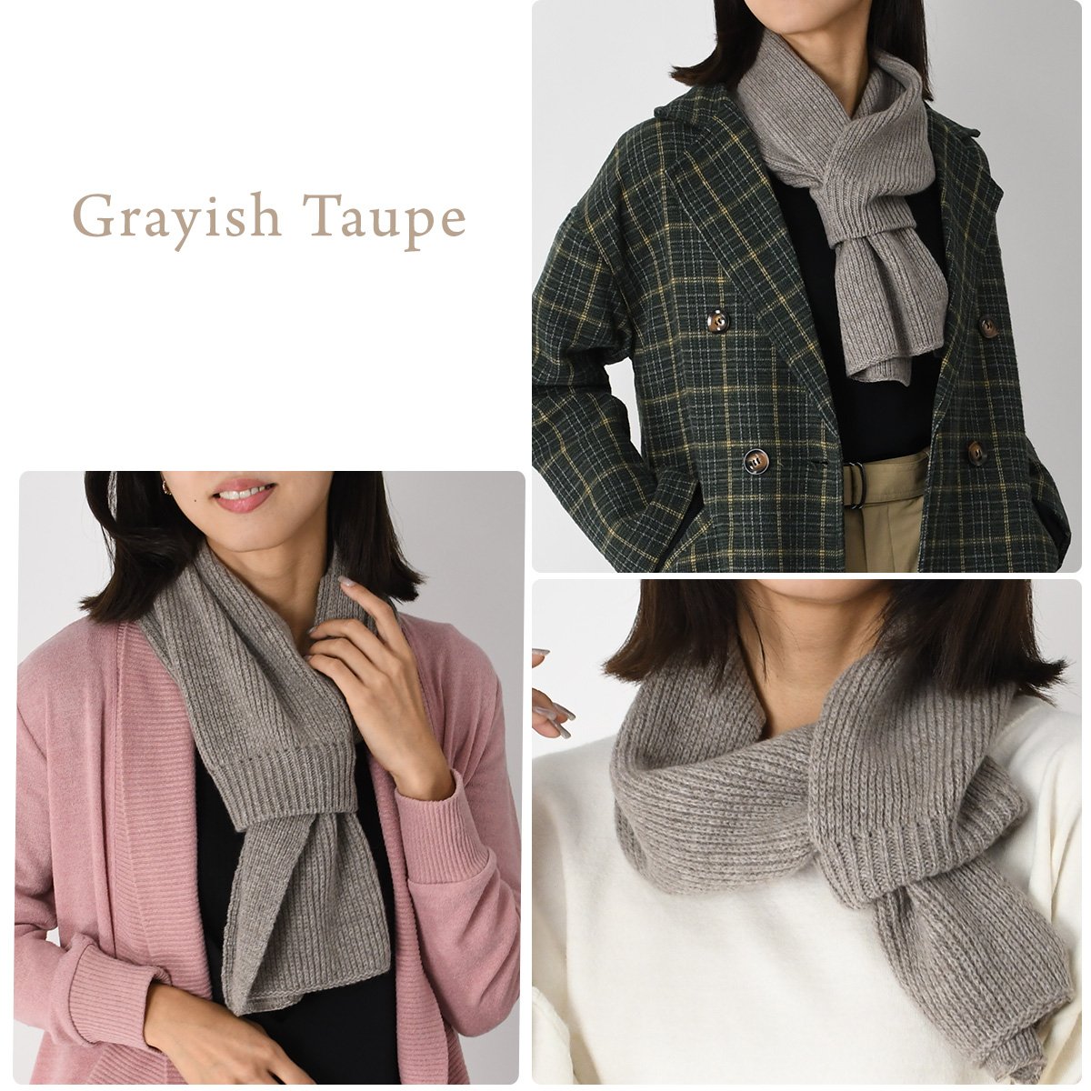 1日4本しか作れない。稀少な手織り機から生まれる ふわふわカシミヤ100