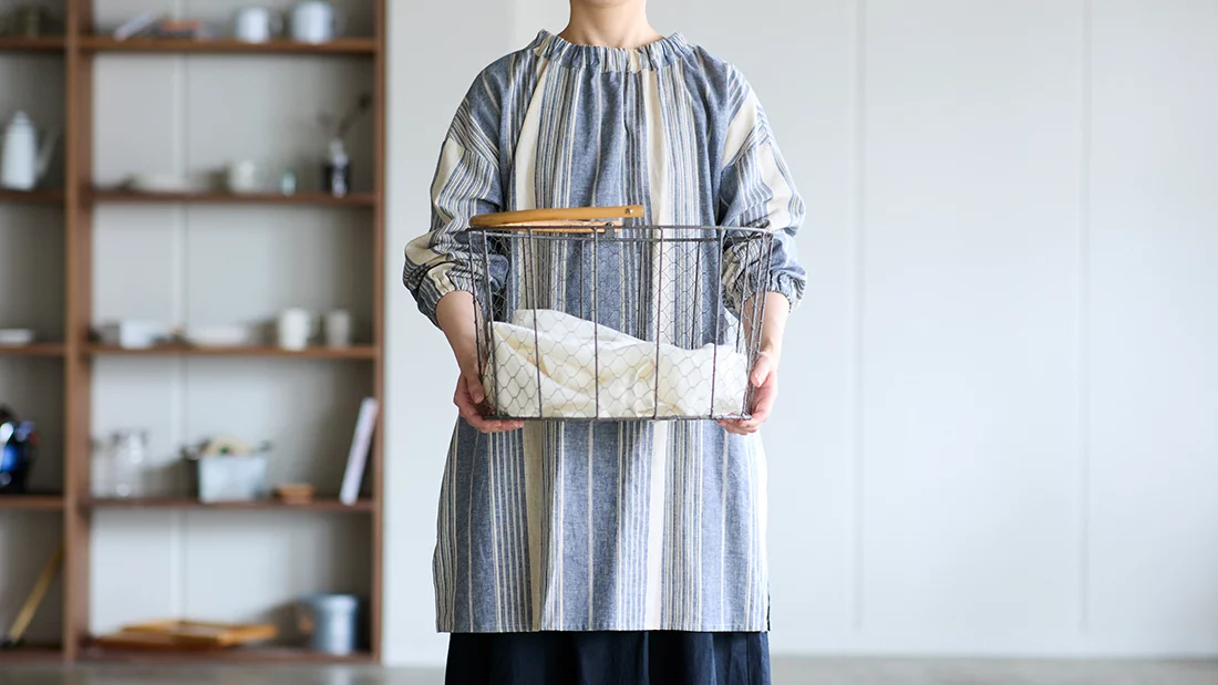 毎日着たい大人のスモック  