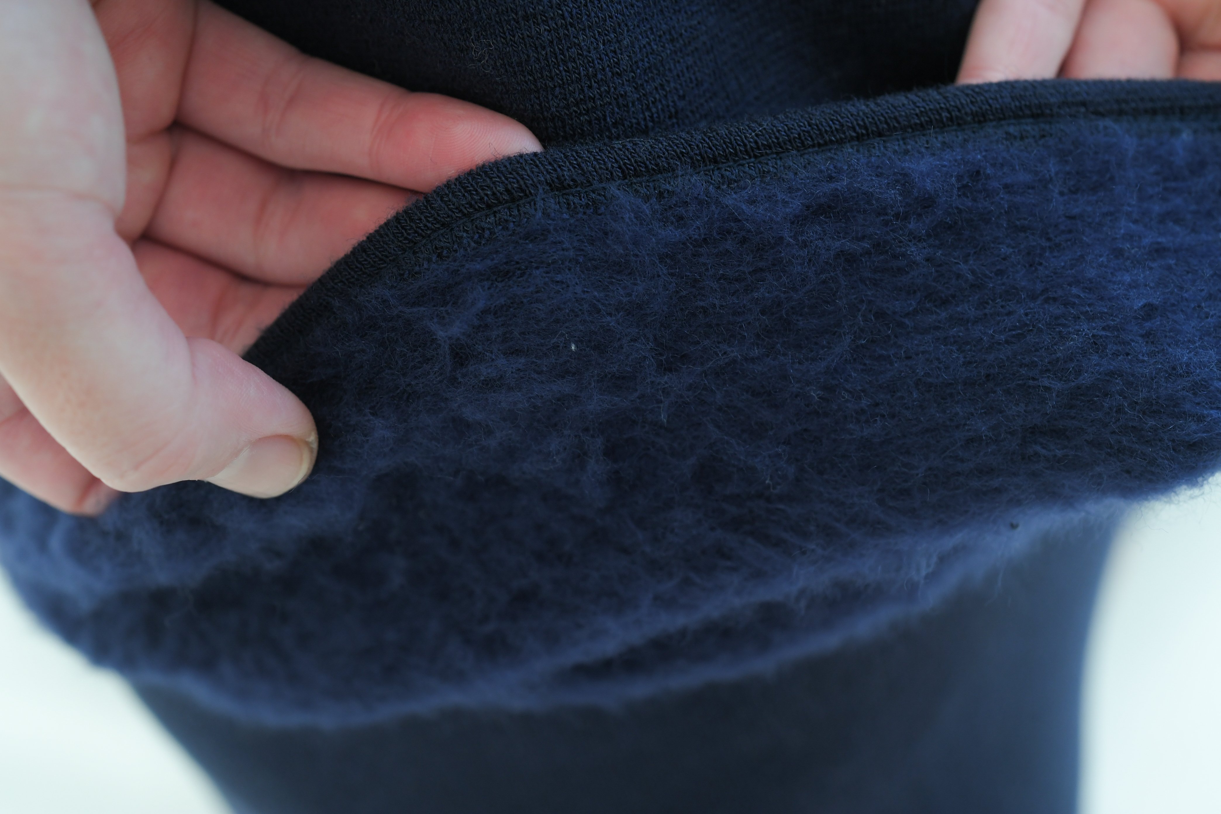 寒いを忘れる、暖房いらずのあたたかインナー。世界でただひとつの起毛